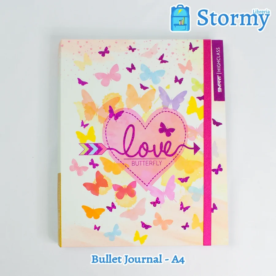 Cuaderno Bullet journal - A4 19