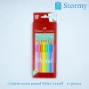 Colores tonos pastel Faber Castell - 10 piezas adelante