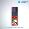 Micropuntas_Grip_Finepen_5_unidades_marca_faber_castell_adelante