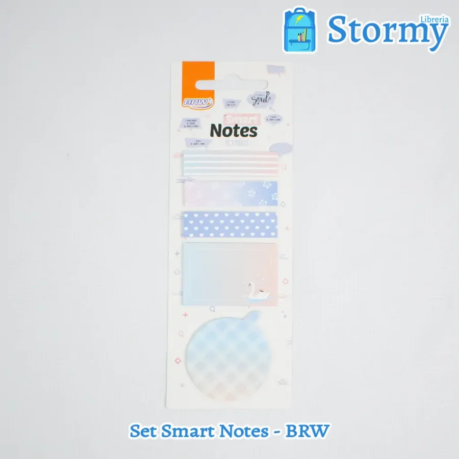 Set Smart Notes marca BRW adelante