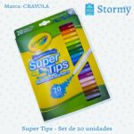 Super Tips Set de 20 unidades