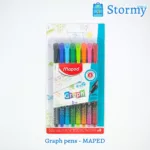 graph pens marca maped delante