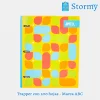trapper_de_200_hojas_marca_ABCcon_tapa_celeste_amarillo_verde_naranja