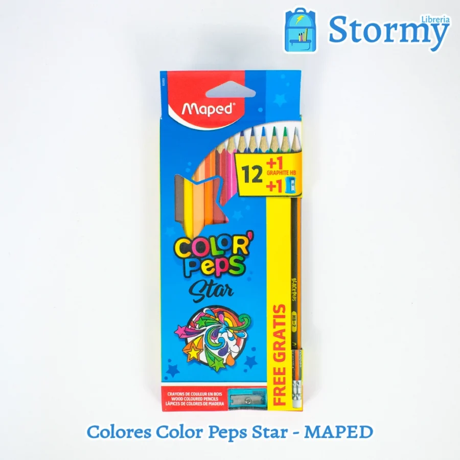 Colores_colorpeps_star_marca_maped_mas_lapiz_de_regalo_delante