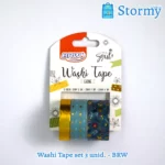 Washi Tape set 3 unidades marca BRW adelante 2