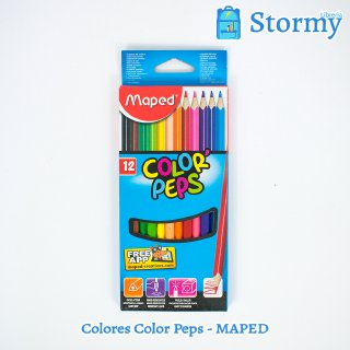 colores colorpeps marca maped delante