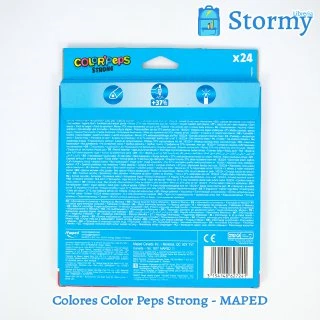 colores colorpeps strong marca maped atras