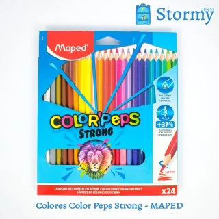 colores colorpeps strong marca maped delante