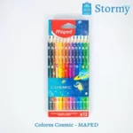 colores cosmic marca maped adelante