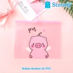 Bolsas kawaii pvc 2