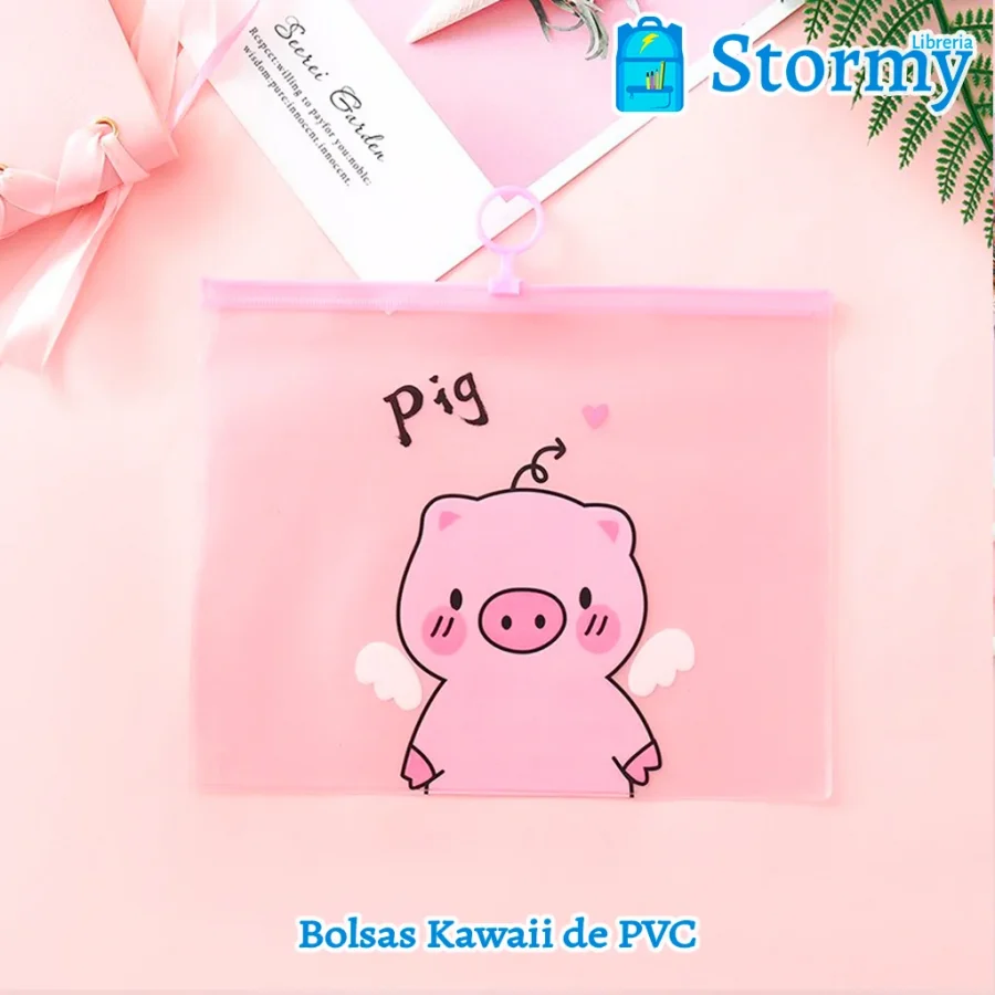 Bolsas kawaii pvc 2