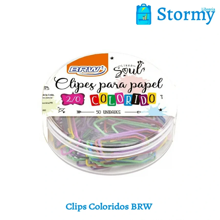 CLIPS COLORIDOS BRW