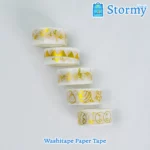 Washitape Paper Tape contenido 1