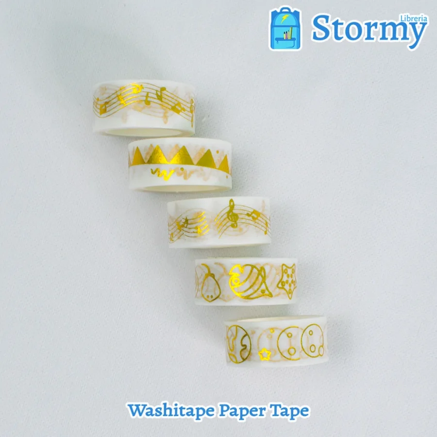 Washitape Paper Tape contenido 1