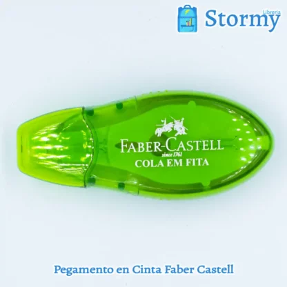 Pegamento en Cinta Faber Castell - Green