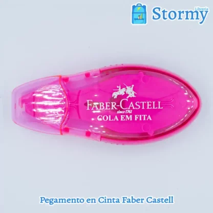 Pegamento en Cinta Faber Castell - Pink
