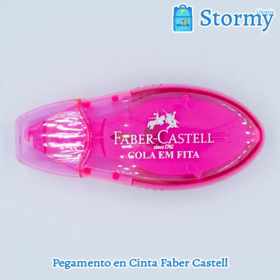 Pegamento en Cinta Faber Castell - Pink