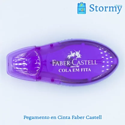 Pegamento en Cinta Faber Castell - Purple