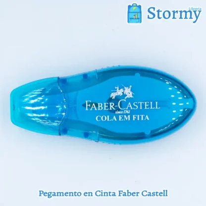Pegamento en Cinta Faber Castell - blue