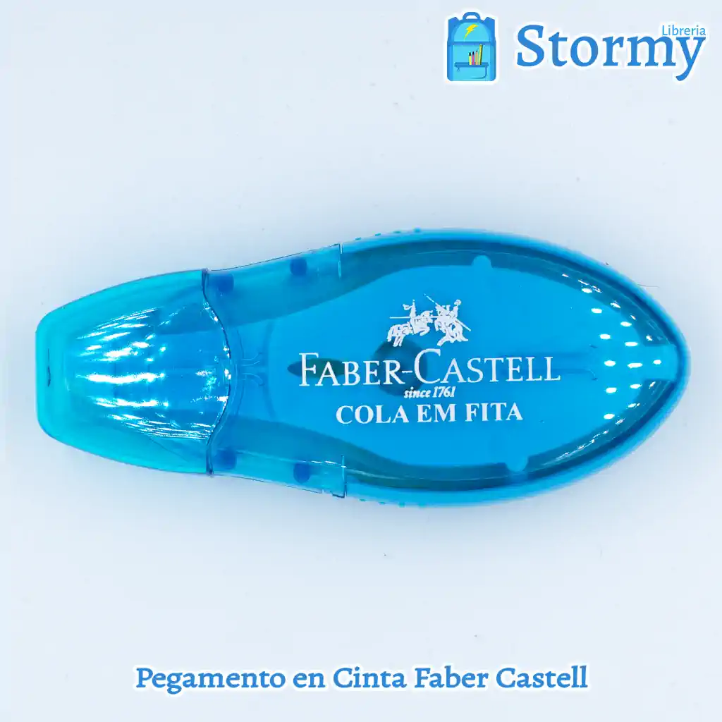 Pegamento en Cinta Faber Castell Fita - Libreria Stormy