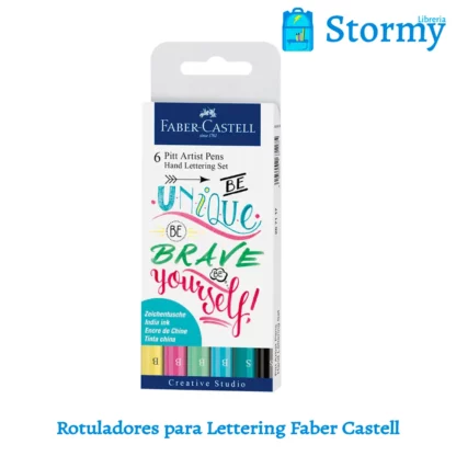 ROTULADORES PARA LETTERING FABER CASTELL