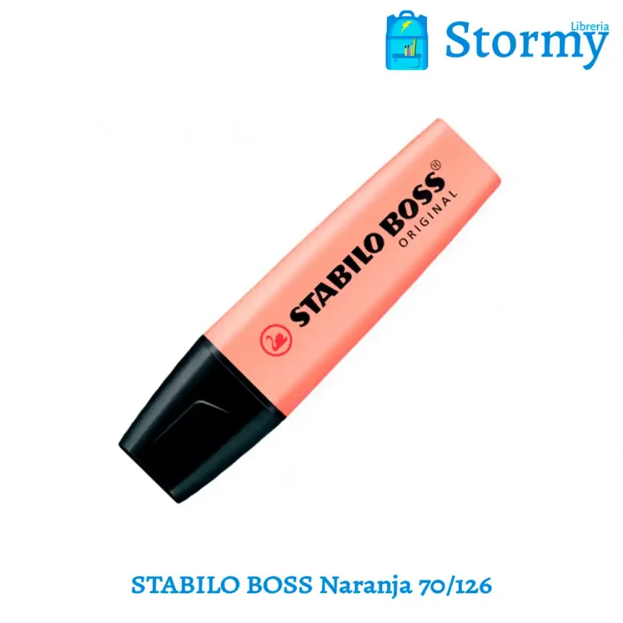 STABILO BOSS NARANJA 70 126