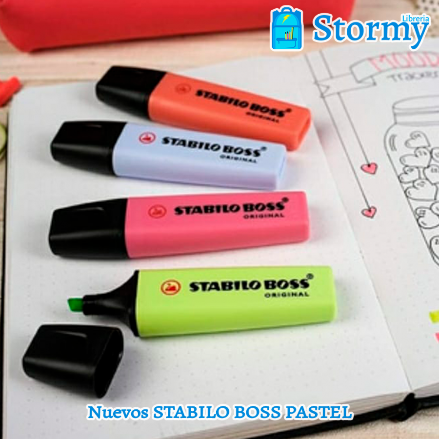 STABILO BOSS PASTEL