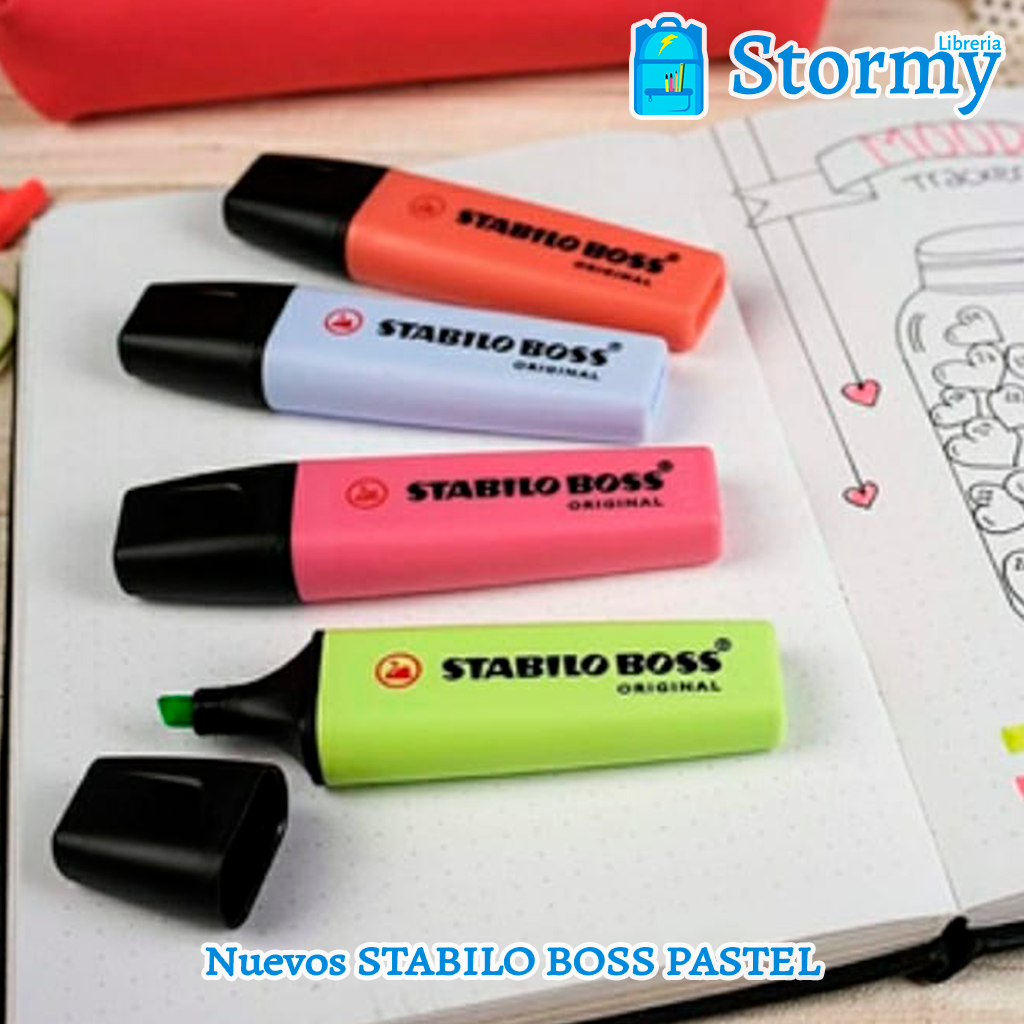 Librería - Papelería Jifersa - ¿Conocéis los nuevos subrayadores #Stabilo # Pastel? Son chulísimos!! Puedes encontrarlos en nuestra librería tanto  sueltos como en packs! No te quedes sin los tuyos!!
