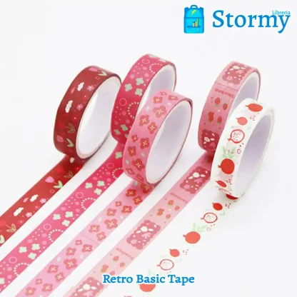 RETRO BASIC TAPE 1