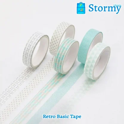 RETRO BASIC TAPE 4