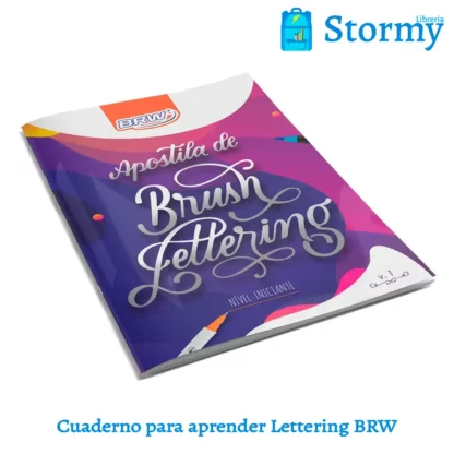 cuaderno para aprender lettering brw