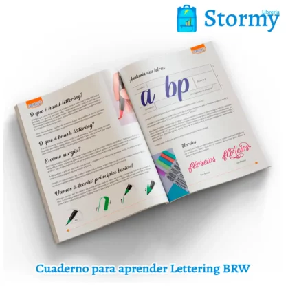 cuaderno para aprender lettering brw1