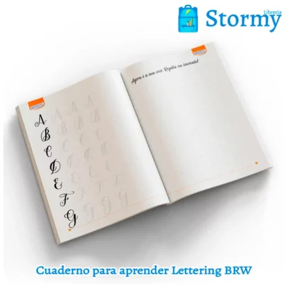 cuaderno para aprender lettering brw2