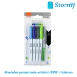 Marcador permanante artistico brw invierno