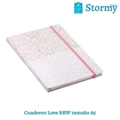 cuaderno love brw tamaño a5