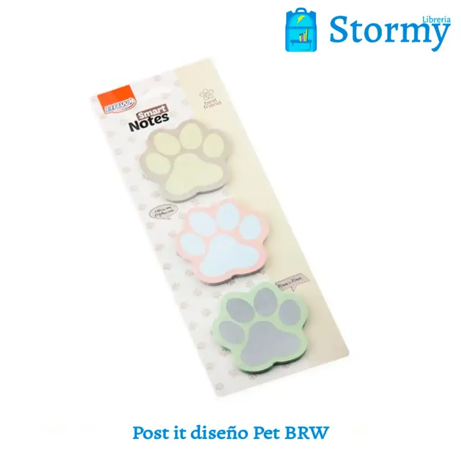 post it diseño pet brw