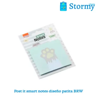 post it smart notes diseño patita brw