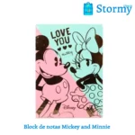 block de notas mickey and minnie