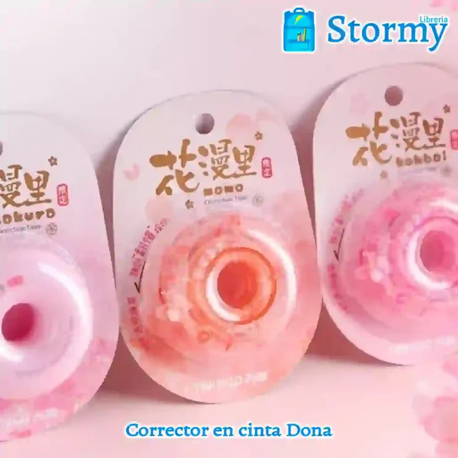 corrector en cinta dona