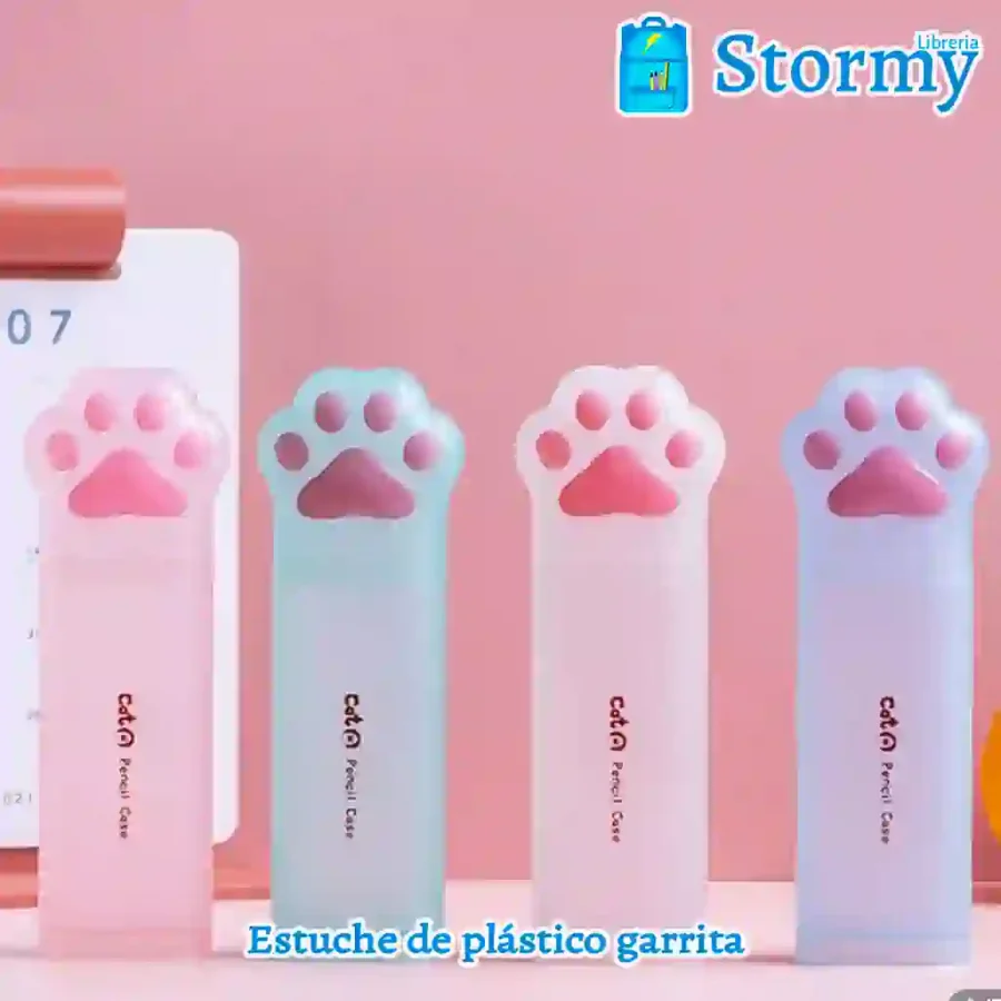 estuche de plastico garrita 1