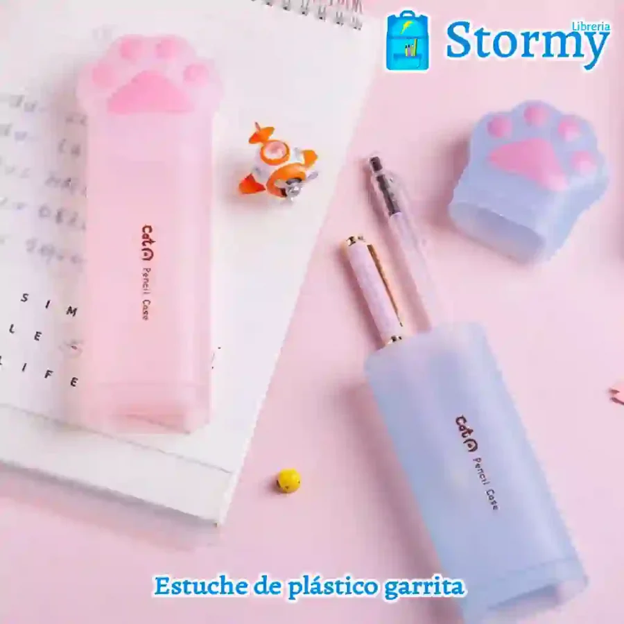 estuche de plastico garrita 2