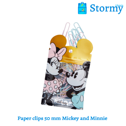 paper clips 50 mm Mickey and Minnie