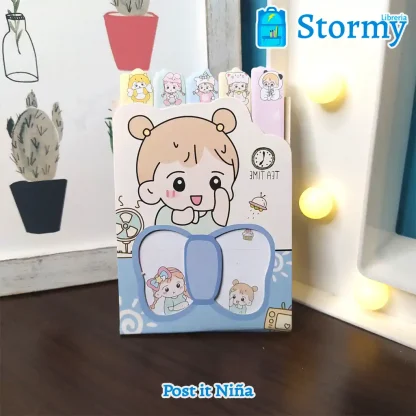 post it niña