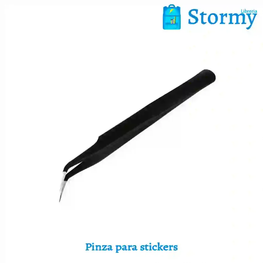 pinza para stickers