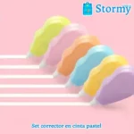 set corrector en cinta pastel 1