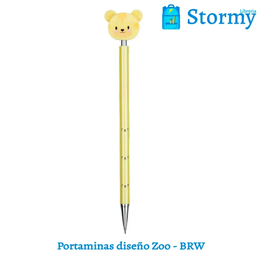 Portaminas diseño Zoo BRW 2