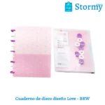 cuadernos de discos diseño love brw