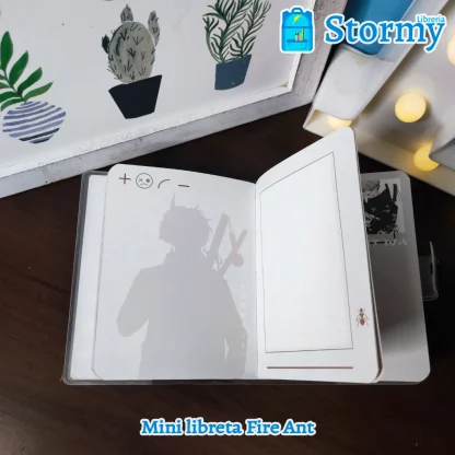 mini libreta fire ant 1
