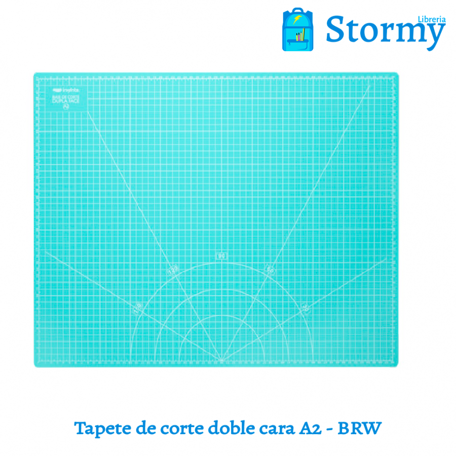 tapete de corte doble cara tamaño a2 brw