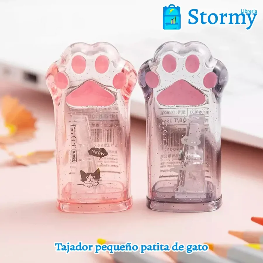 Tajador pequeño patita de gato